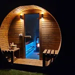 Tiny Zen House In Heinkenszand With Private Sauna, Airco, Outdoor Swimming Pool, Wifi And 2 Bedrooms
