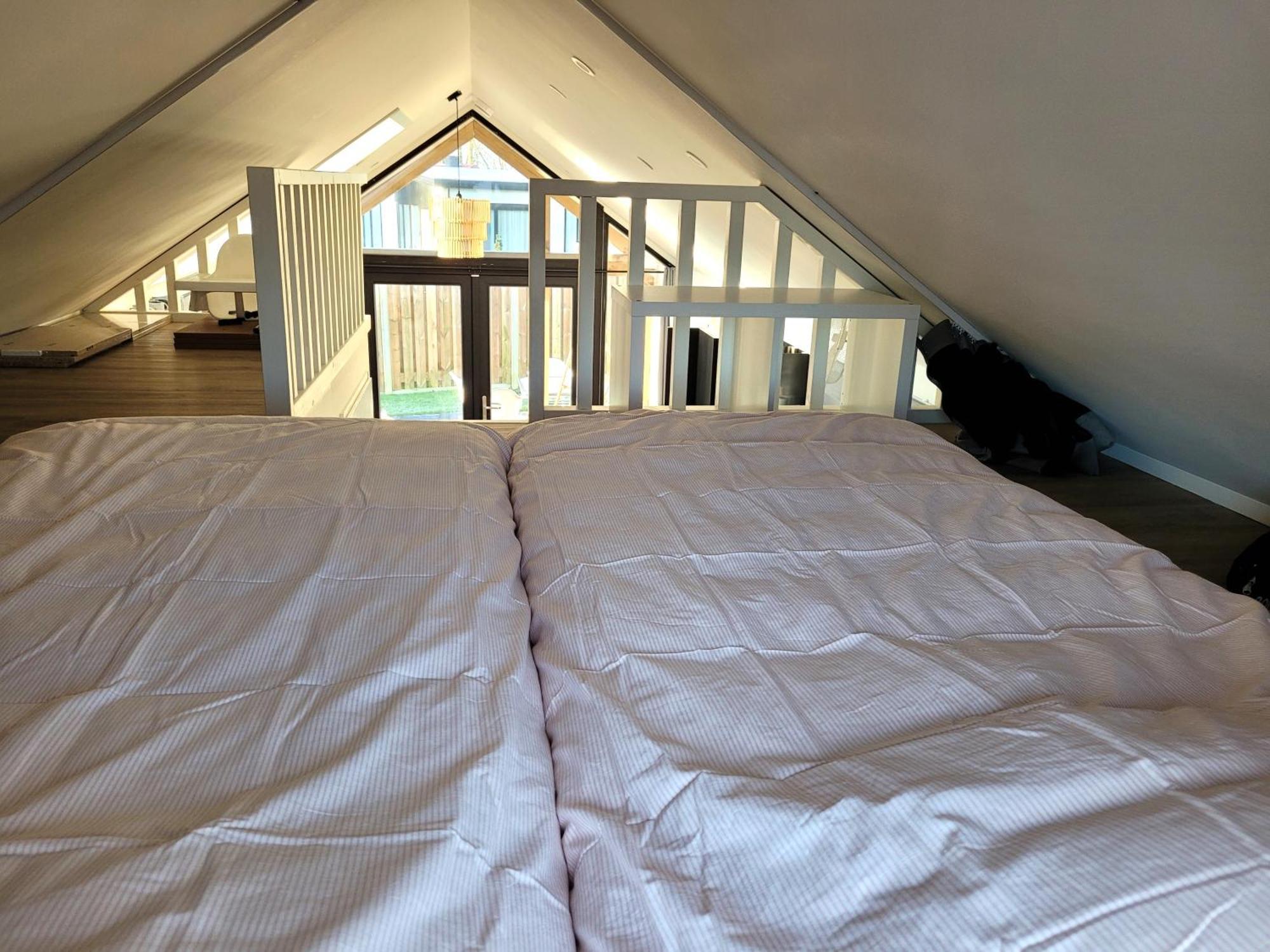 Chalet Tiny Zen House In With Private Sauna, Airco, Outdoor Swimming Pool, Wifi And 2 Bedrooms *
