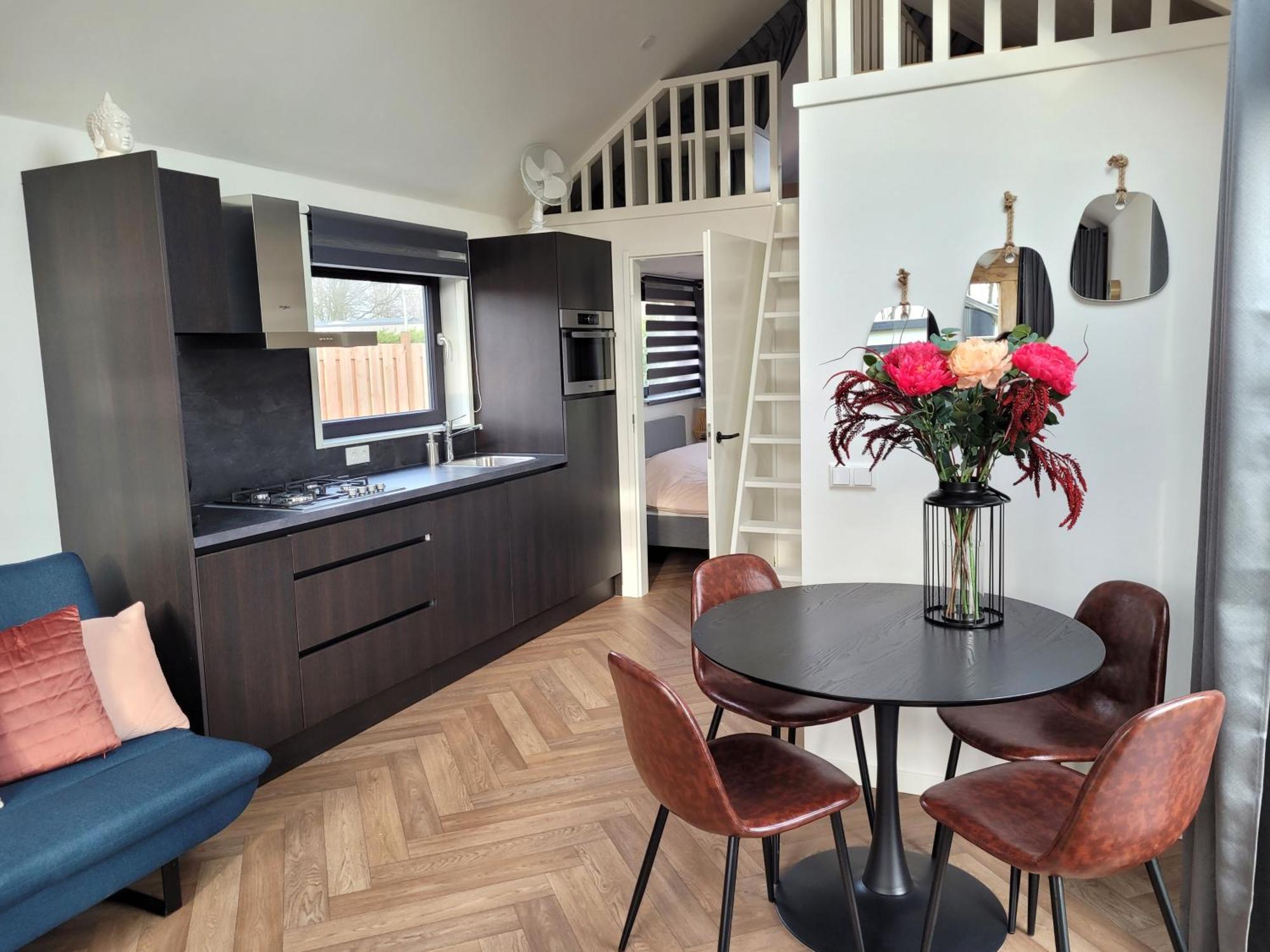 Tiny Zen House In With Private Sauna, Airco, Outdoor Swimming Pool, Wifi And 2 Bedrooms Heinkenszand