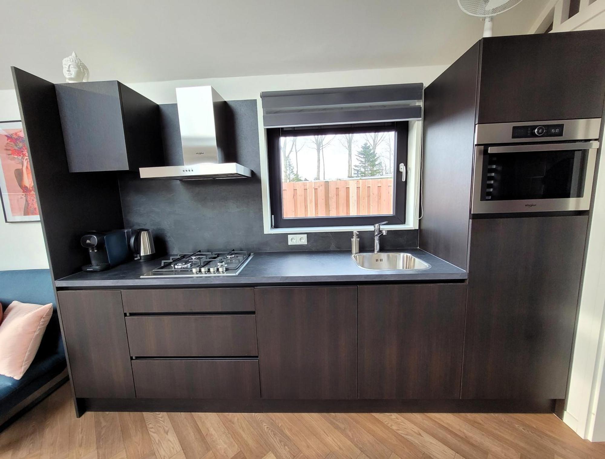 Tiny Zen House In With Private Sauna, Airco, Outdoor Swimming Pool, Wifi And 2 Bedrooms * Heinkenszand